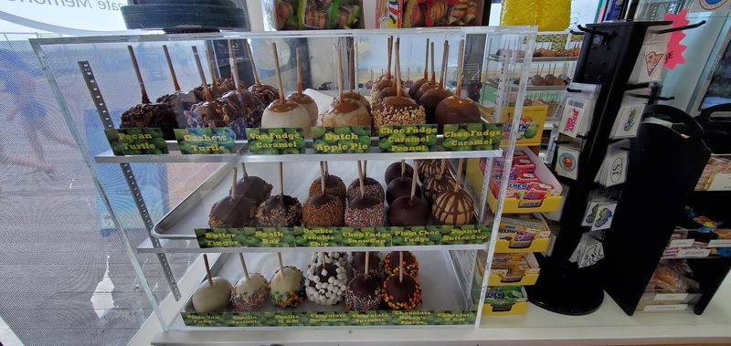 Candy Apples and Chocolate-Covered Creations