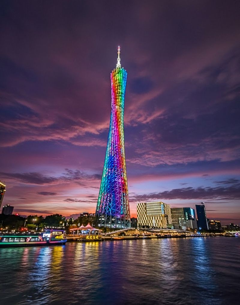 Canton Tower — Guangzhou, China Canton Tower — Guangzhou, China