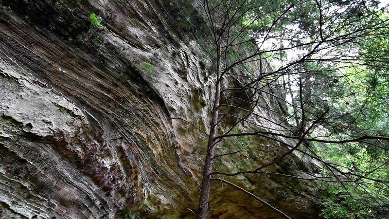 Cantwell Cliffs State Nature Preserve in Logan