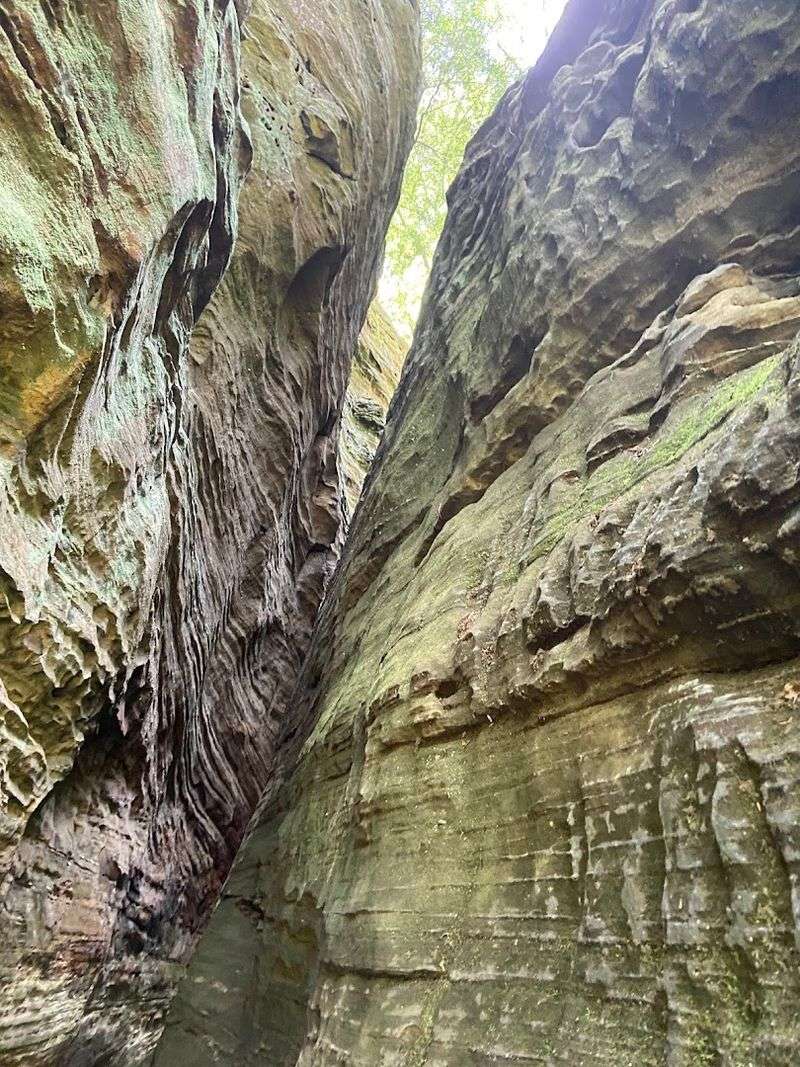 Cantwell Cliffs Trail in Hocking Hills Cantwell Cliffs Trail in Hocking Hills