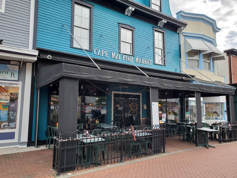 Cape May Fish Market, Cape May, New Jersey