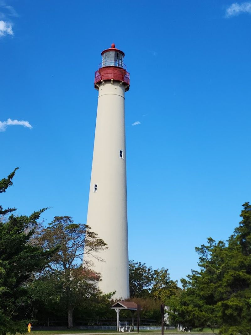 Cape May Lighthouse, Cape May Point, New Jersey Cape May Lighthouse, Cape May Point, New Jersey