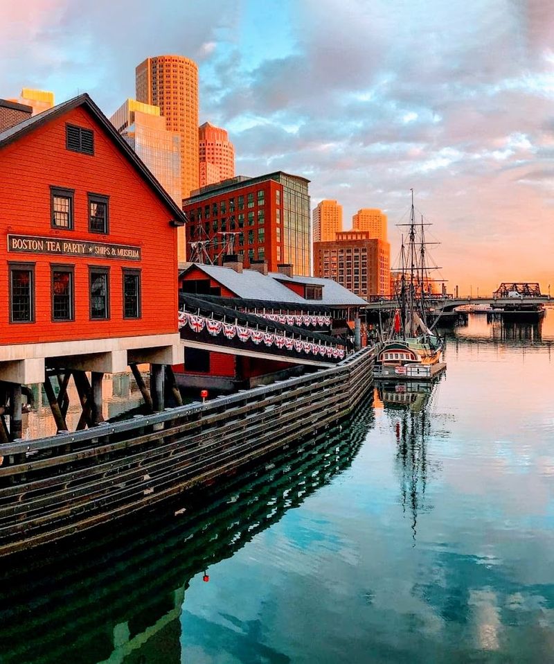 Boston Waterfront, USA