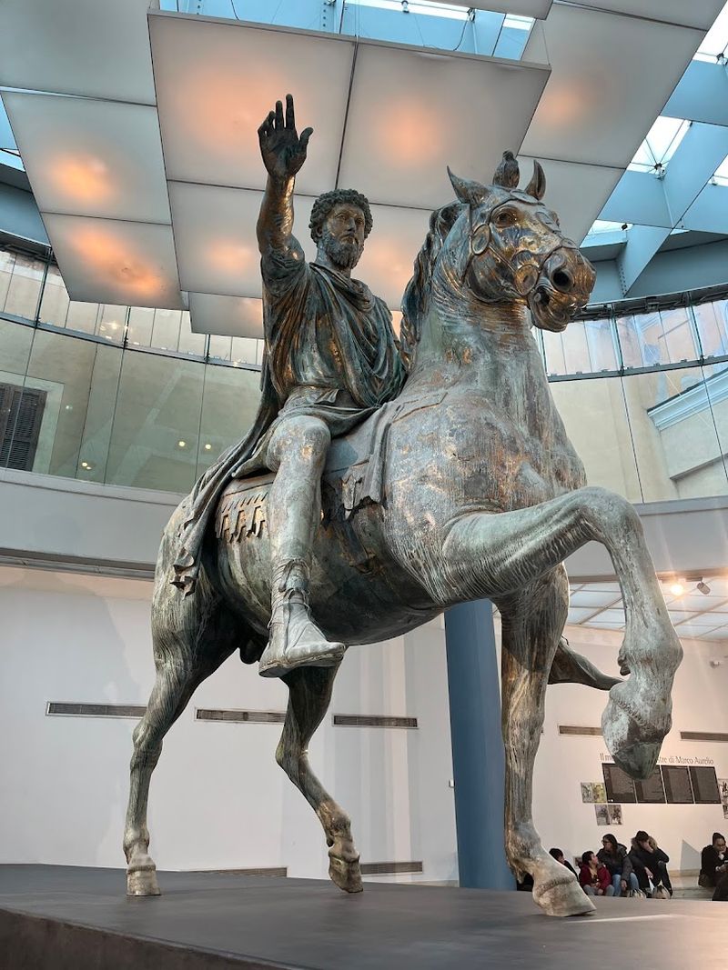 Capitoline Museums – Rome, Italy (1471 / Public Museum in 1734)