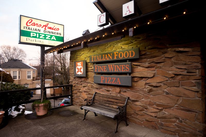 Caro Amico in Portland