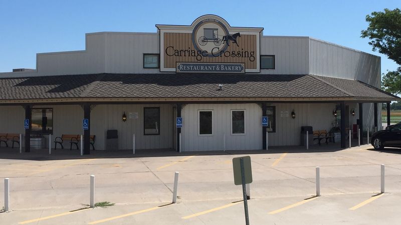 Carriage Crossing Restaurant - Yoder Carriage Crossing Restaurant - Yoder