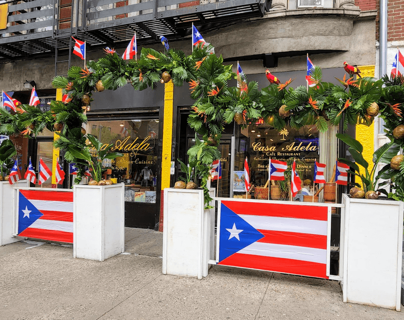 Casa Adela, East Village, New York Casa Adela, East Village, New York