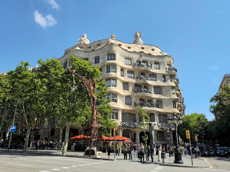 Casa Milà — Barcelona, Spain