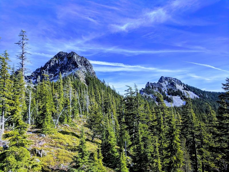 Cascades Lakes Scenic Byway Connection: Where Two Forests Meet Cascades Lakes Scenic Byway Connection: Where Two Forests Meet