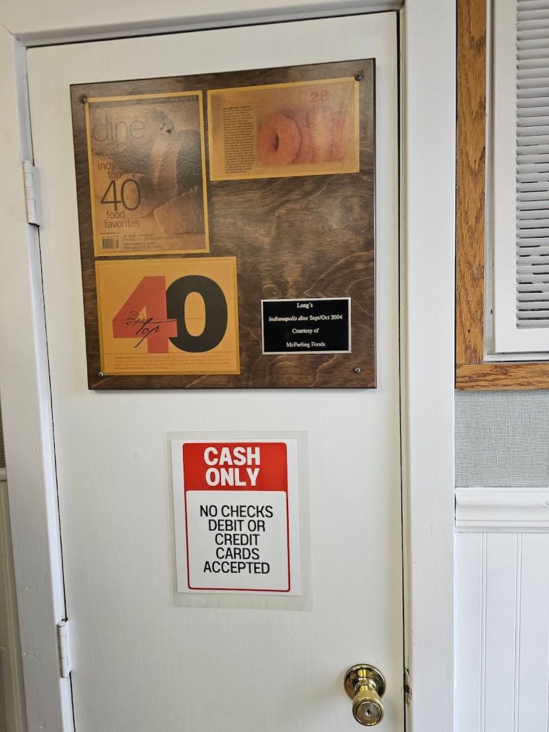 Cash Only and Proud of It Cash Only and Proud of It