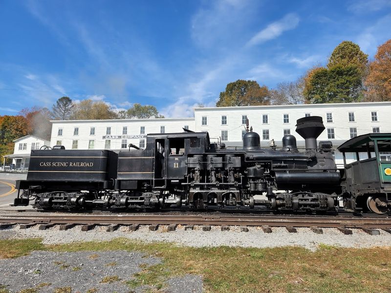 Cass Scenic Railroad State Park, Cass, West Virginia Cass Scenic Railroad State Park, Cass, West Virginia