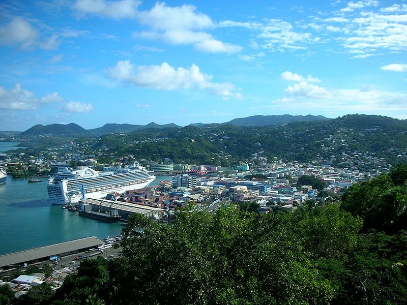 Castries: The Capital City With Caribbean Soul Castries: The Capital City With Caribbean Soul
