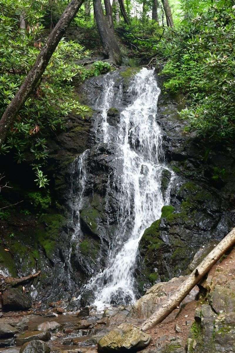 Cataract Falls Trail, Gatlinburg, Tennessee Cataract Falls Trail, Gatlinburg, Tennessee