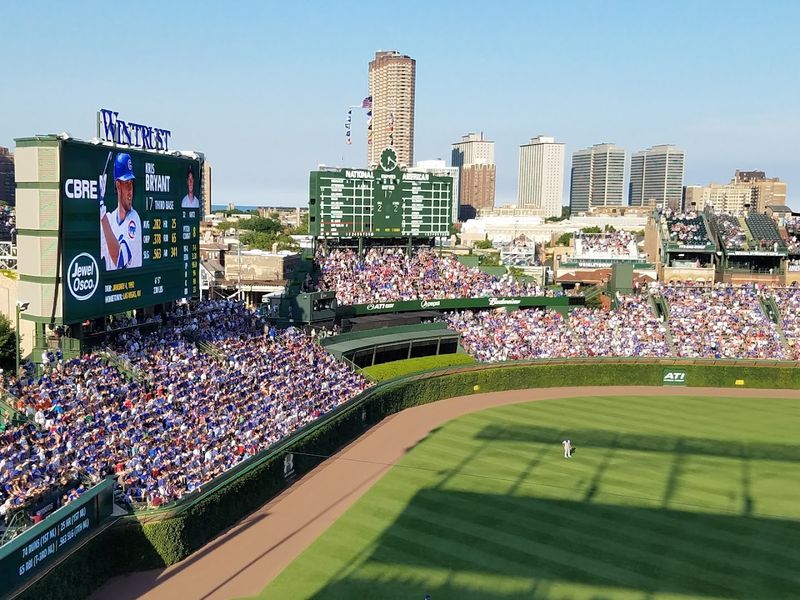 Catch a Game at Wrigley Field Catch a Game at Wrigley Field
