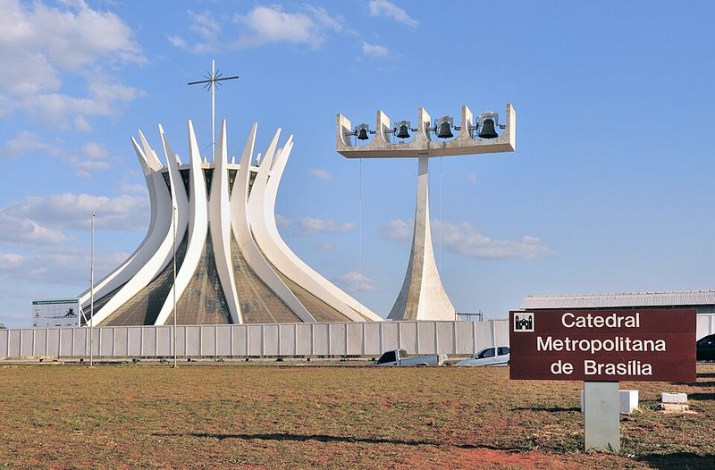 Cathedral of Brasilia, Brasilia, Brazil Cathedral of Brasilia, Brasilia, Brazil