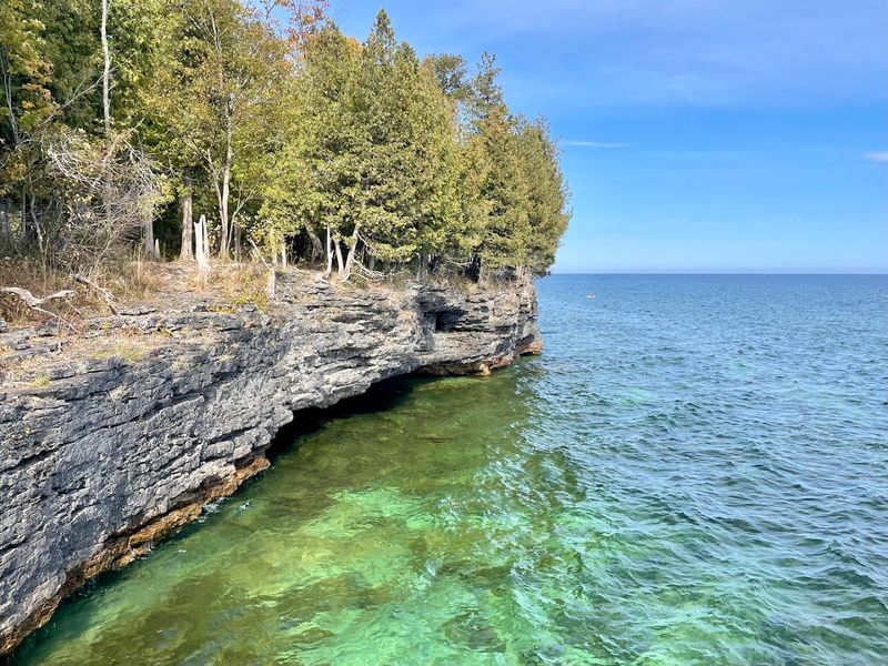 Cave Point County Park, Jacksonport, Wisconsin Cave Point County Park, Jacksonport, Wisconsin