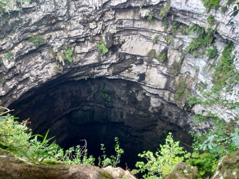 Cave of Swallows (Sotano de las Golondrinas), Mexico