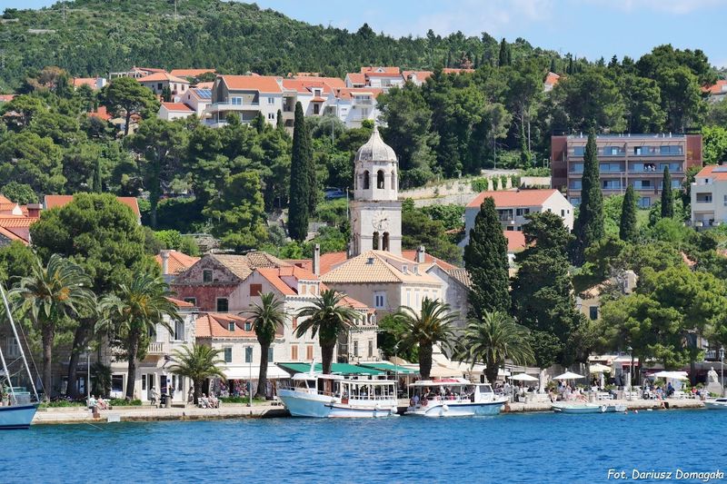 Cavtat Waterfront Promenade, Cavtat, Croatia