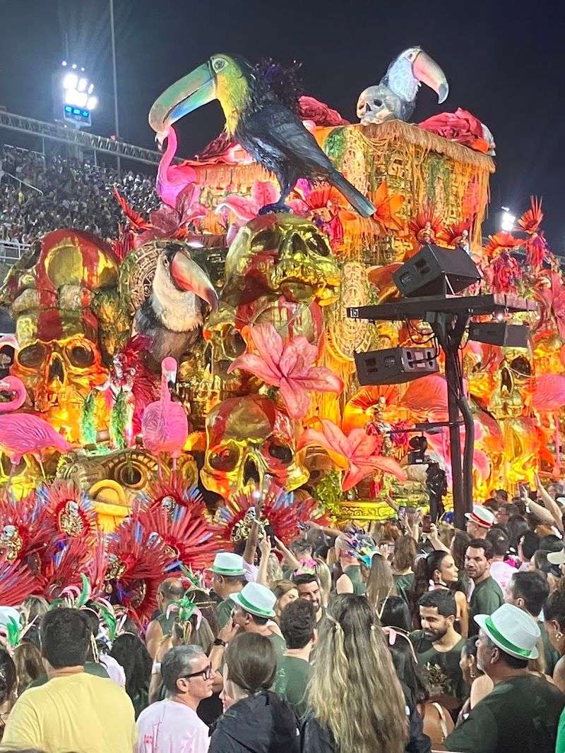 Celebrate Carnival in Rio de Janeiro, Brazil