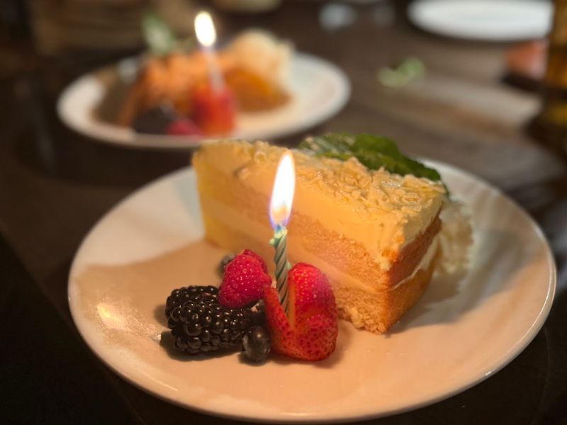 Celebrating Special Occasions Here