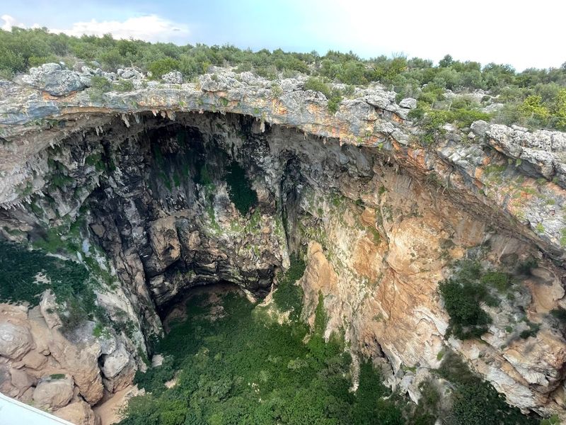 Cennet ve Cehennem Sinkholes, Turkey