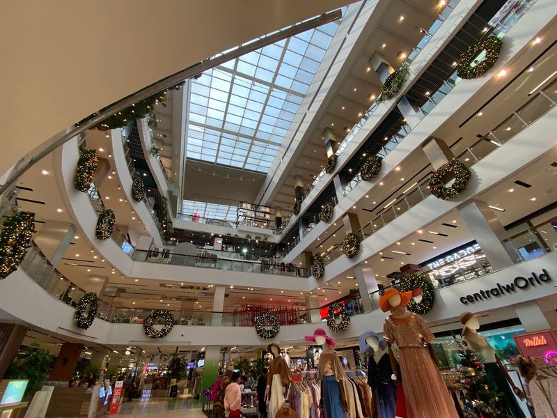 CentralWorld — Bangkok, Thailand CentralWorld — Bangkok, Thailand