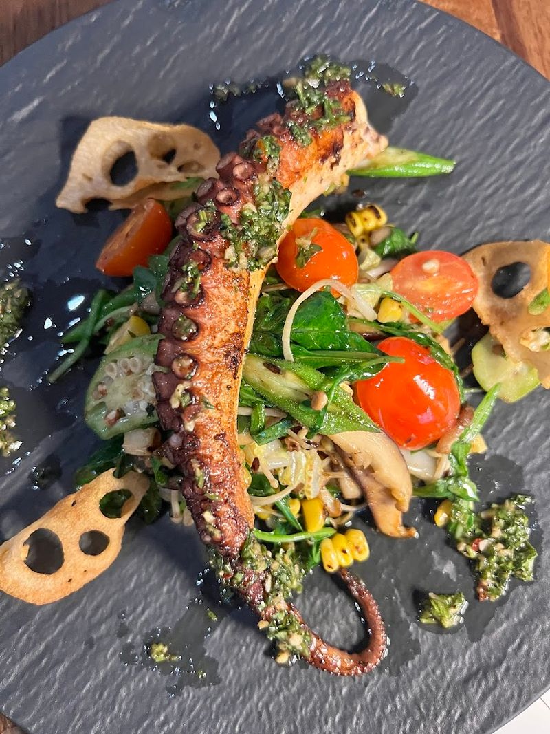Ceviche, Octopus, and the Raw Bar Experience