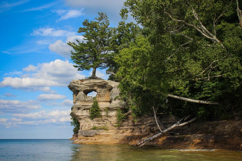 Chapel Rock and the Arch That Greets You at the End