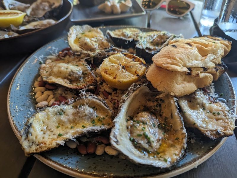 Charbroiled Oysters Worth the Trip Alone Charbroiled Oysters Worth the Trip Alone