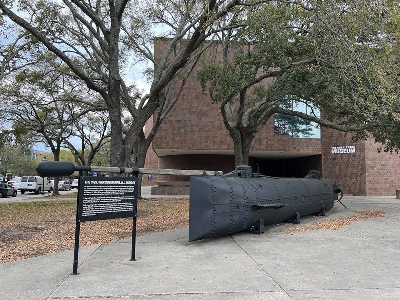 Charleston Museum – South Carolina, USA (1773)
