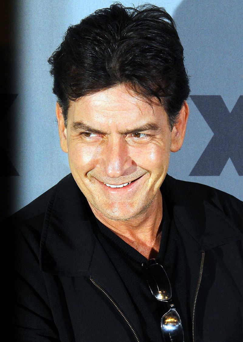 Charlie Sheen (Two and a Half Men) Charlie Sheen (Two and a Half Men)