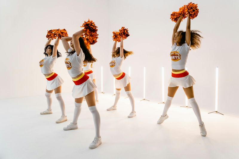 Cheerleading Uniforms Stayed in the Game