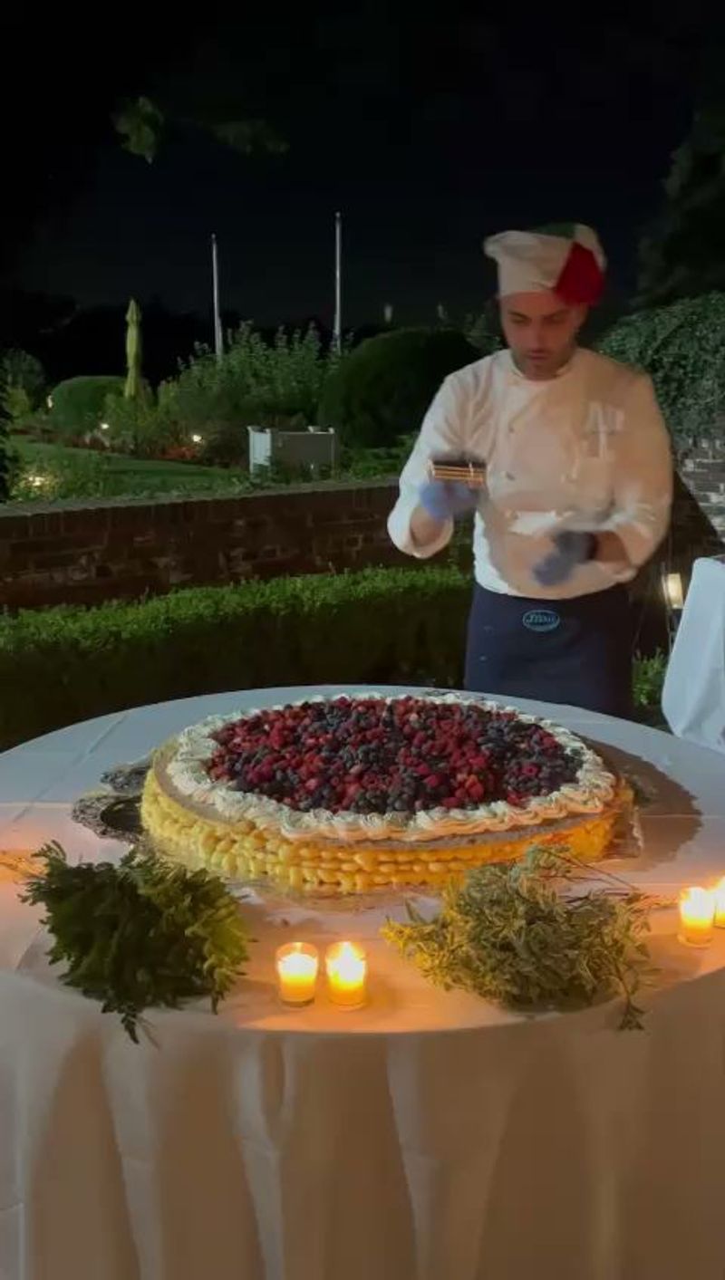 Chef Andrea and the Art of the Wedding Cake