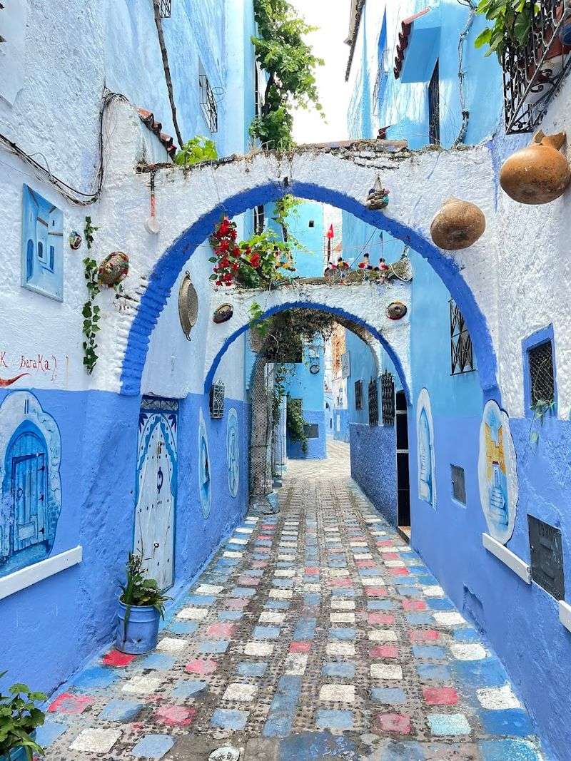Chefchaouen Medina, Morocco