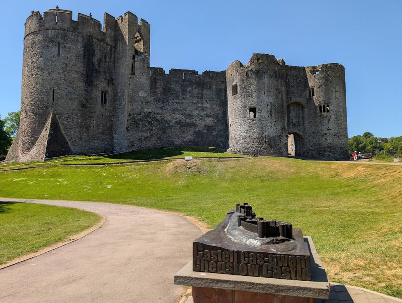 Chepstow Castle - Chepstow, Monmouthshire