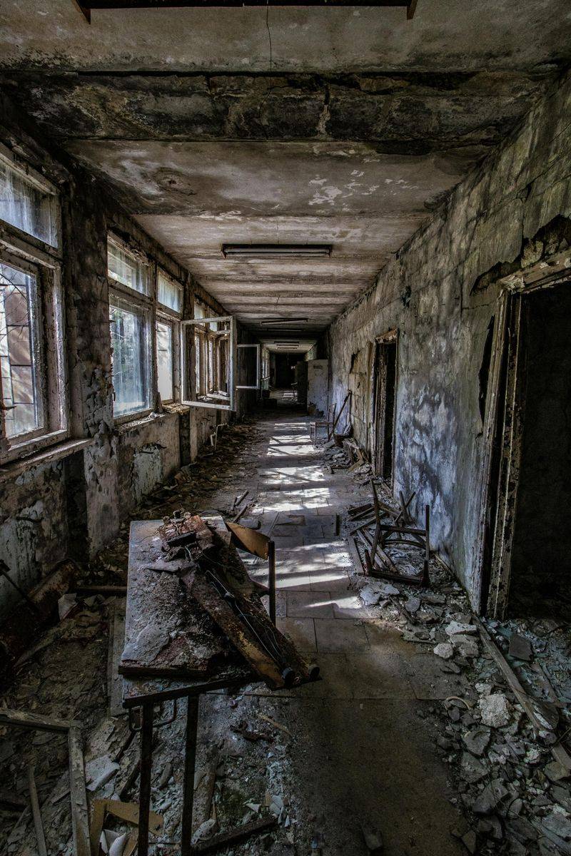Chernobyl Inner Exclusion Zones — Ukraine