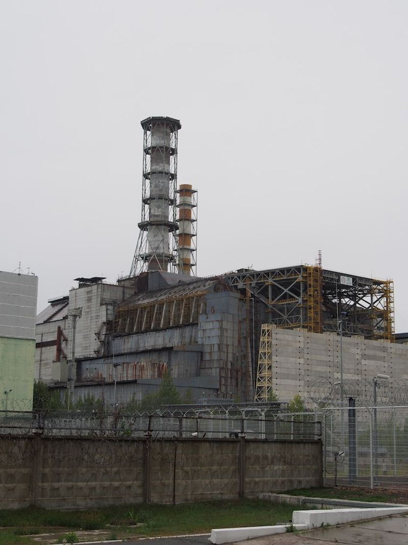 Chernobyl Reactor 4 - April 26, 1986