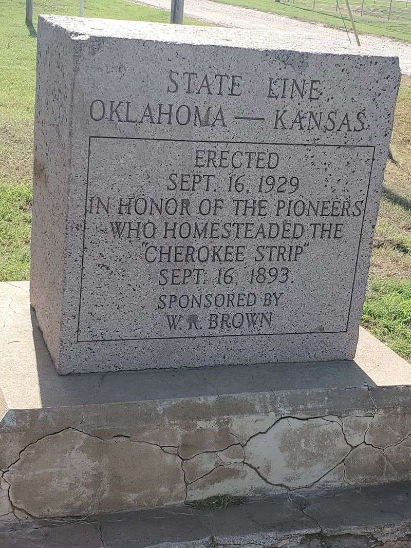 Cherokee Strip Land Run Homestead Ruins Cherokee Strip Land Run Homestead Ruins