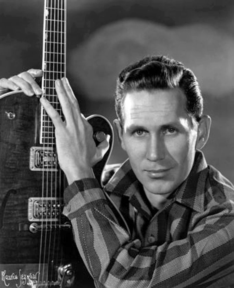 Chet Atkins - Chester Burton Atkins Chet Atkins - Chester Burton Atkins