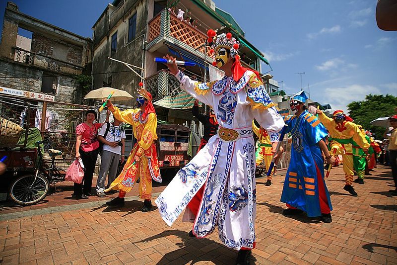 Cheung Chau Bun Festival in Hong Kong