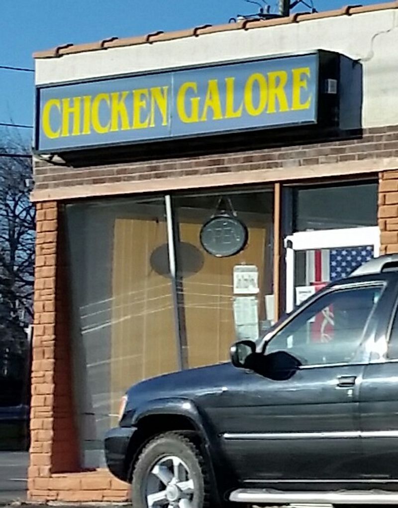 Chicken Galore, Fair Lawn, New Jersey