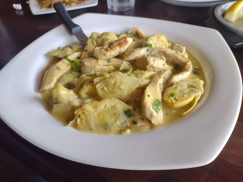 Chicken Lemonato and the Lighter Side of the Menu Chicken Lemonato and the Lighter Side of the Menu