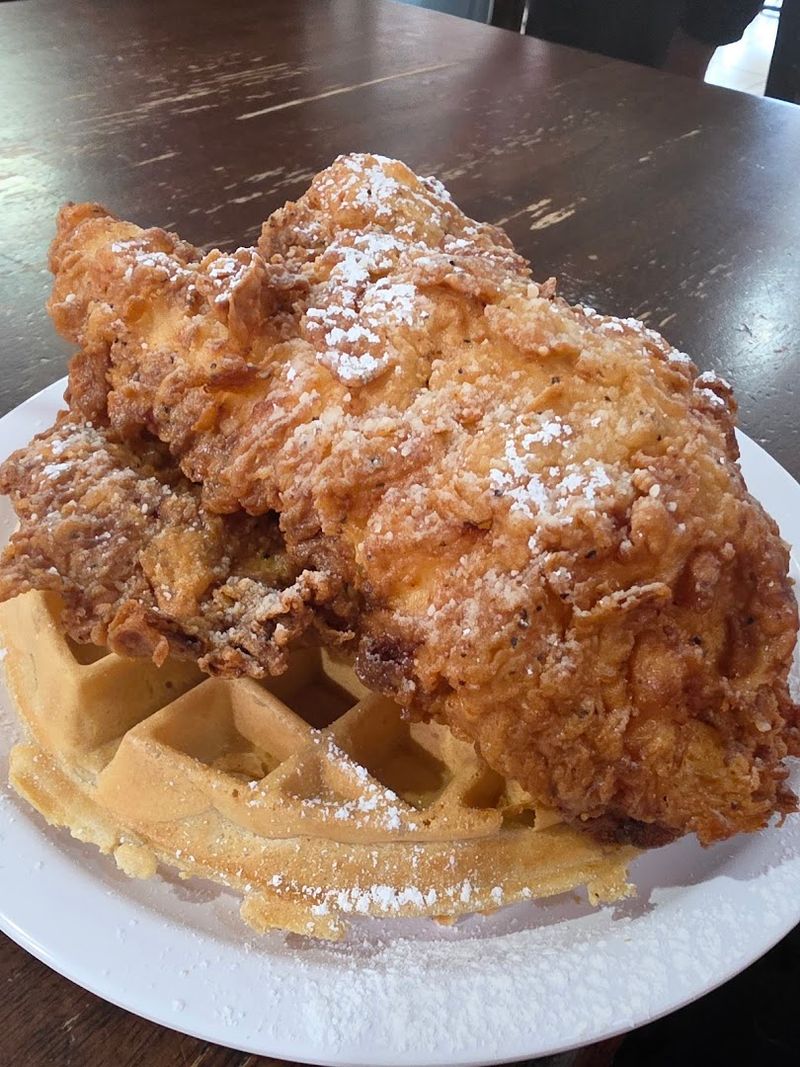 Chicken and Waffles Worth the Wait Chicken and Waffles Worth the Wait