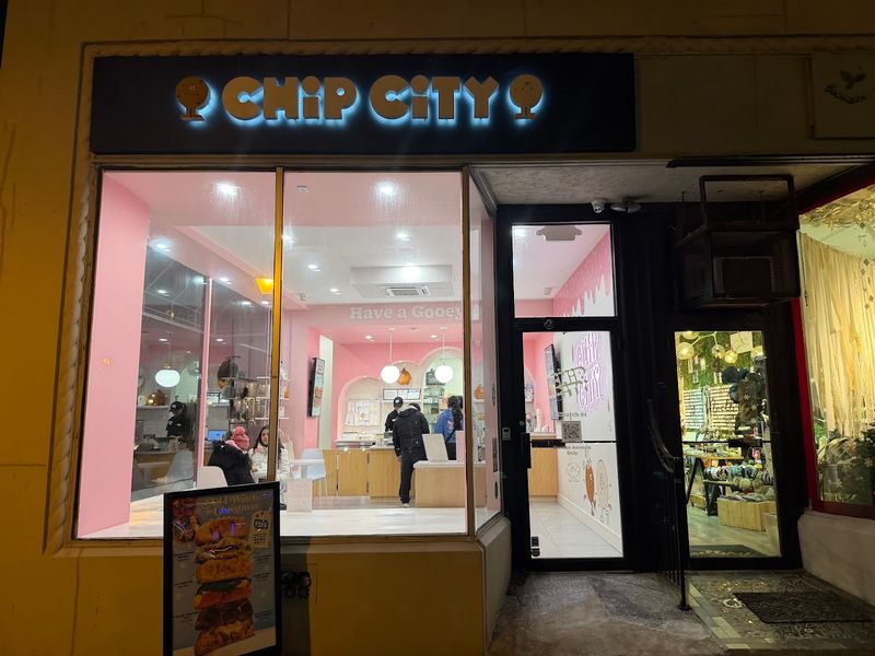 Chip City, Montclair, New Jersey Chip City, Montclair, New Jersey