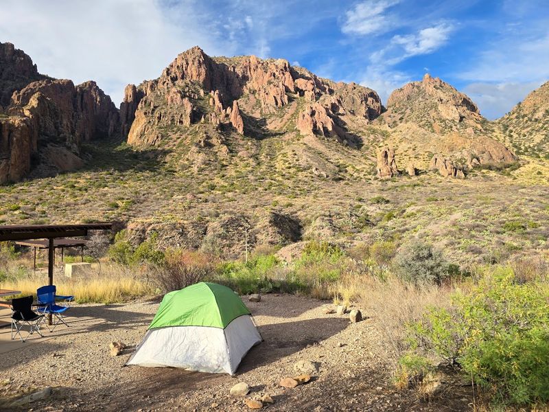 Chisos Basin Campground (Big Bend) Chisos Basin Campground (Big Bend)