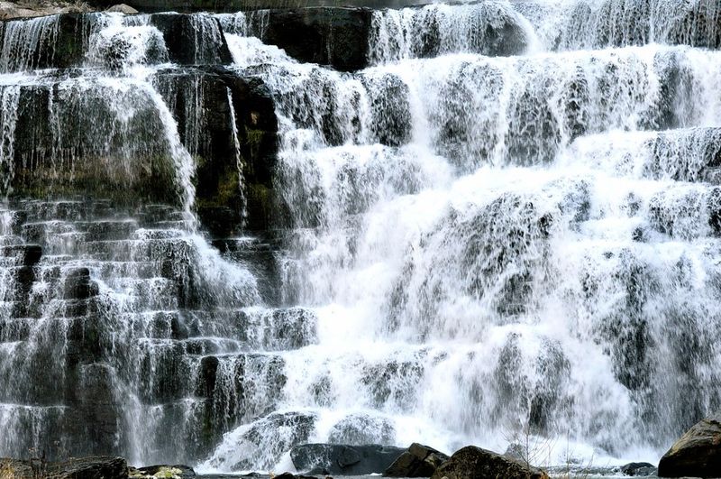 Chittenango Falls Gorge Trail, Cazenovia, New York