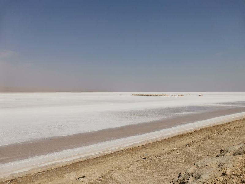 Chott el Djerid, Tozeur Governorate, Tunisia
