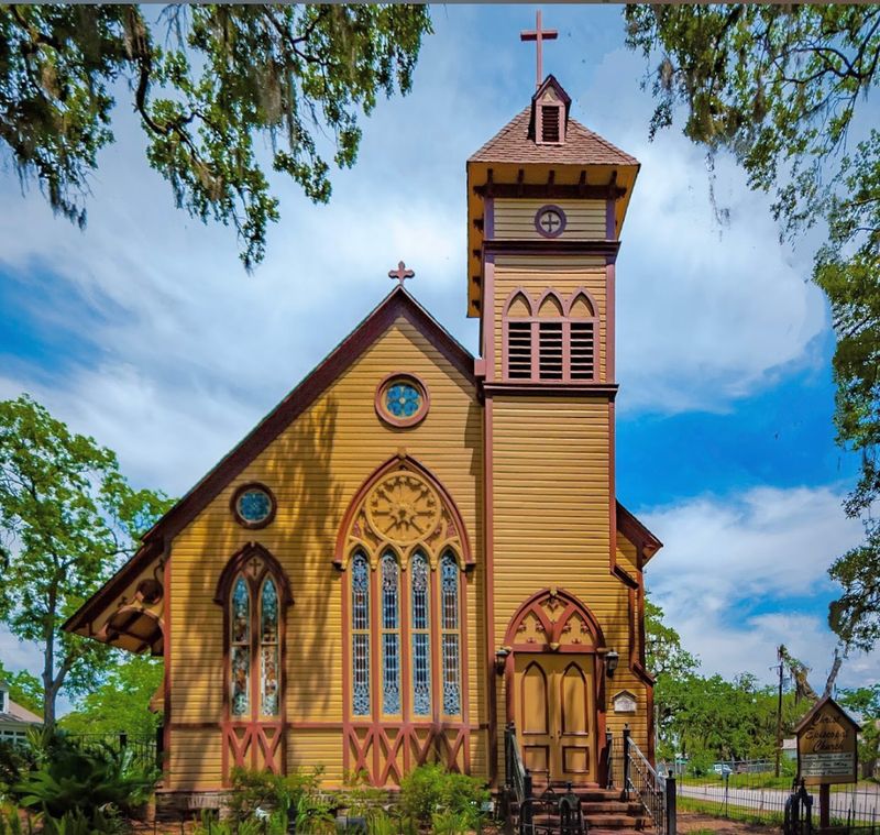 Christ Episcopal Church, Monticello