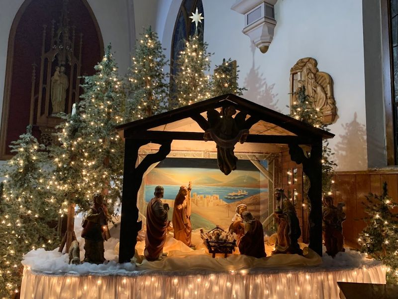 Christmas at Holy Trinity Is in a Class of Its Own Christmas at Holy Trinity Is in a Class of Its Own