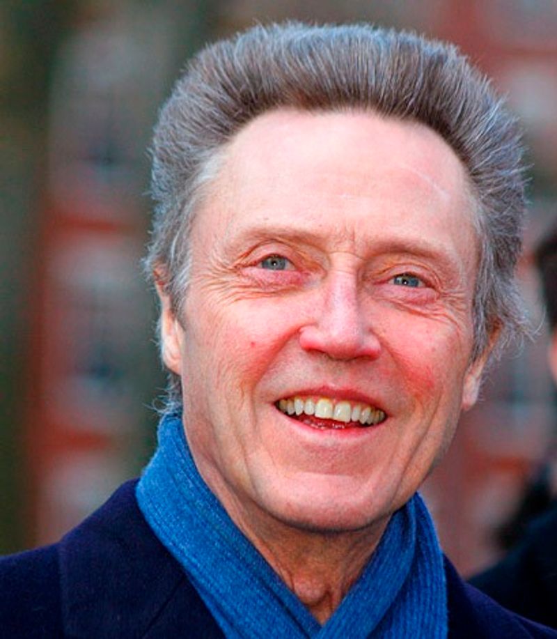 Christopher Walken – Lion Tamer Assistant